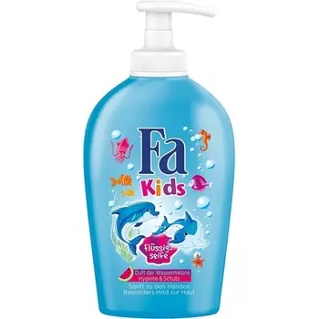 Жидкое мыло Kids Dolphin с ароматом арбуза 250 мл, Fa