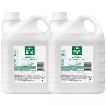 Жидкое мыло, козье молоко, бульон, 4л Biay Jele