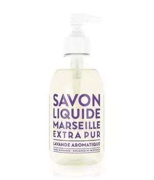 Жидкое мыло La Compagnie de Provence Savon Liquide Marseille Extra Pur Lavande Aromatique, 300 ml