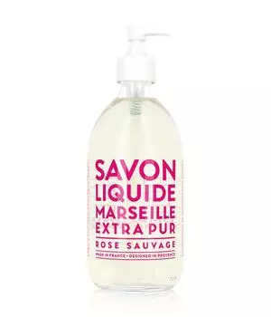 Жидкое мыло La Compagnie de Provence Savon Liquide Marseille Extra Pur Rose Sauvage, 495 ml