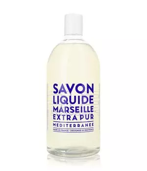 Жидкое мыло La Compagnie de Provence Savon Liquide Marseille Extra Pur Mediterrane - Refill, 1000 ml