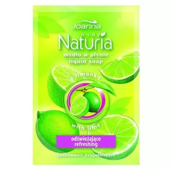 Жидкое мыло, Лайм, 300 мл Joanna, Naturia