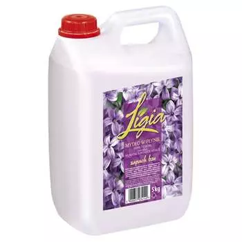 Жидкое мыло Лигия с ароматом сирени 5кг., Ligia