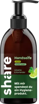 Жидкое мыло Lime Кориандр 250мл share