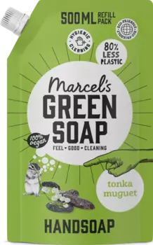 Жидкое мыло Marcel's Green Soap Handseife Tonka & Maiglckchen Nachfllbeutel