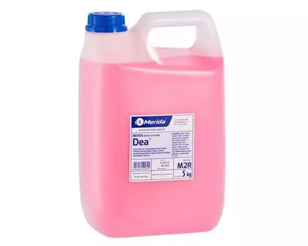 Жидкое мыло Merida M2R DEA розовое, канистра 5 кг