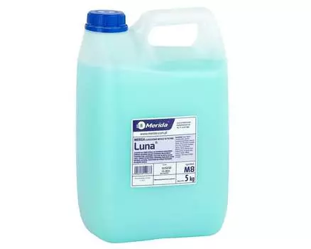 Жидкое мыло Merida M8 LUNA лаймово-зеленый, канистра 5 кг, аромат Naomi