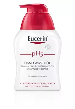 Жидкое мыло MILDES WASCHL PH5, SANFTE REINIGUNG MIT NATRLICHEM PH-WERT Eucerin