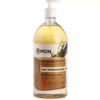 Жидкое мыло MON Marseille с маслом оливы и лаванды 1000мл Mon Deconatur