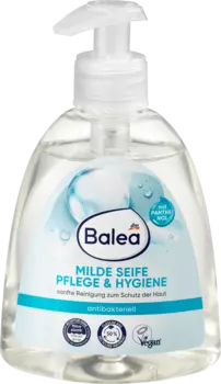 Жидкое мыло мягкое мыло для ухода и ухода Гигиенический антибактериальный 300мл Balea