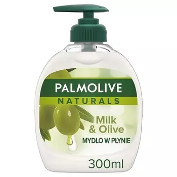 Жидкое мыло Naturals Milk & Olive Cream с дозатором, 300 мл, Palmolive