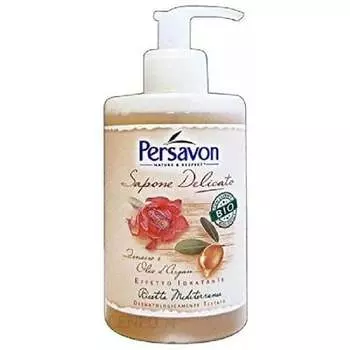Жидкое мыло PERSAVON Bio Zenzero e Olio Argan 300 мл