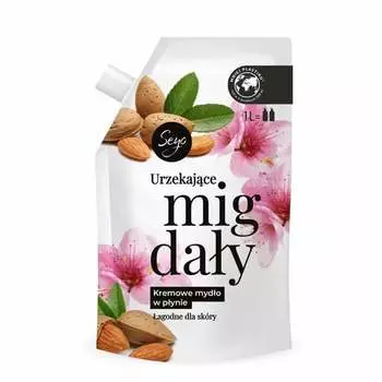 Жидкое мыло «Пленительный миндаль» 1000 мл Seyo