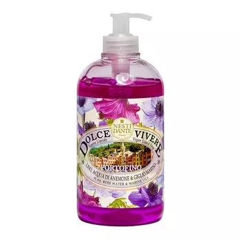 Жидкое мыло portofino liquid soap Nesti Dante, 500 мл