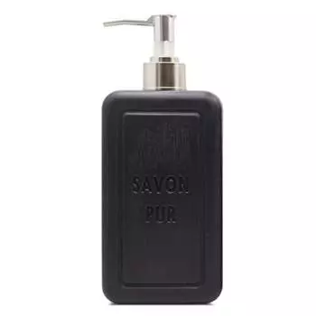 Жидкое мыло Pur Savon черное 500 мл Шоколад Ваниль