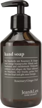 Жидкое мыло Розмарин Имбирь 250мл Jean&Len