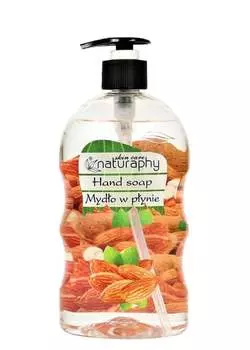 Жидкое мыло с маслом сладкого миндаля 650 мл., Blux Cosmetics