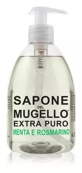Жидкое мыло Sapone del Mugello Rosemary Mint