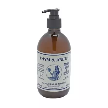 Жидкое мыло Savon De Marseille с тимьяном и укропом, 16,94 жидких унций Marius Fabre