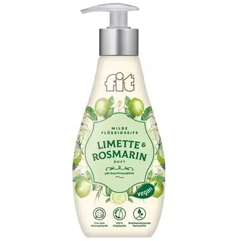 Жидкое мыло Spice Edition Лайм и Розмарин 400мл, Fit
