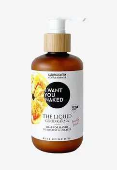 Жидкое мыло The Liquid Good Karma Soap For Hands I WANT YOU NAKED
