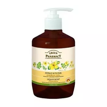 Жидкое мыло, трава ласточки, 460 мл Green Pharmacy