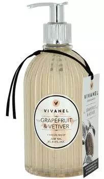 Жидкое мыло Vivanel Grapefruit & Vetiver, 350 мл