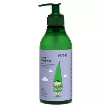 Жидкое мыло Yumi Aloe Blueberry Aloe 300 мл Markenlos