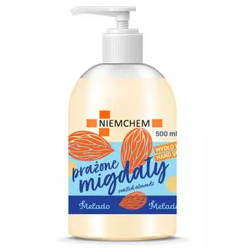 Жидкое мыло Жареный миндаль 500 мл MELADO, NATIGO