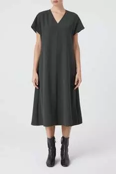 ЖИДКОЕ ПЛАТЬЕ CLOSED, цвет washed black