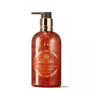 Жидкое средство для мытья рук Marvelous Mandarin & Spice Fine, 300 мл, Molton Brown