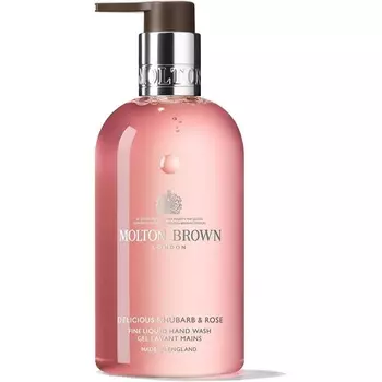 Жидкое средство для мытья рук Molton Brown Delicious с ревенем и розой, 300 мл