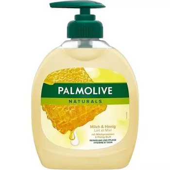 Жидкое средство для мытья рук Naturals с молоком и медом, 300 мл, Palmolive