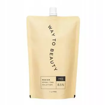 Жидкость для автозагара Normal, 1л Way to Beauty