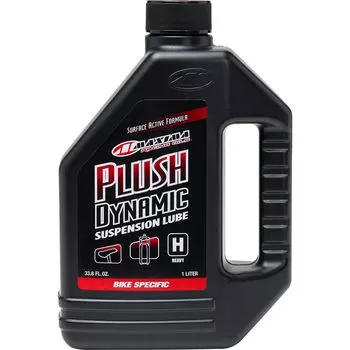 Жидкость для динамической подвески plush Maxima, цвет heavy