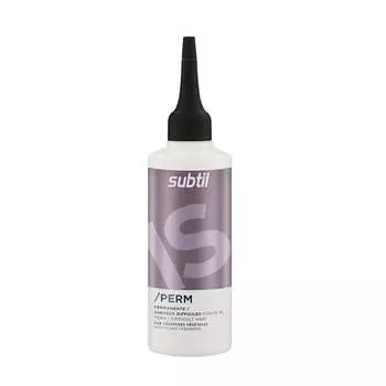 Жидкость для химической завивки для непокорных волос, 125 мл Subtil Perm 1s