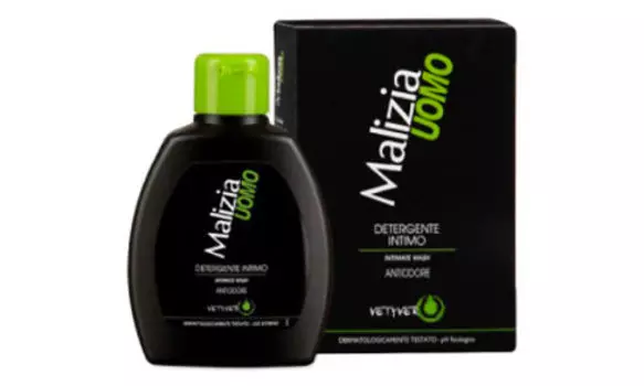 Жидкость для интимной гигиены, 200 мл Malizia Vetyver