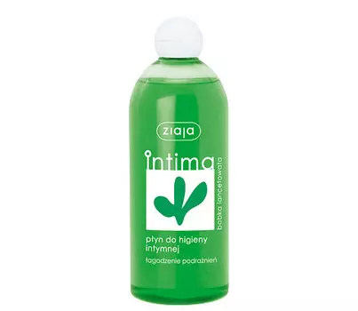 Жидкость для интимной гигиены на основе подорожника, 500 мл Ziaja, Intima