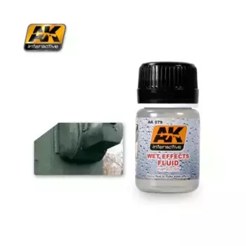 Жидкость для мокрых эффектов, Weathering (AK-Interactive)