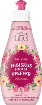 Жидкость для мытья посуды Hibiscus Красный перец 400 мл. fit
