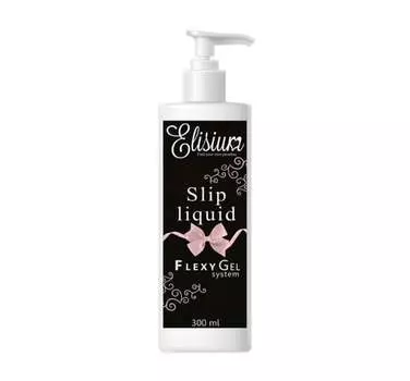 Жидкость для нанесения геля на ногти, 300 мл Elisium, Flexy Gel Slip Liquid