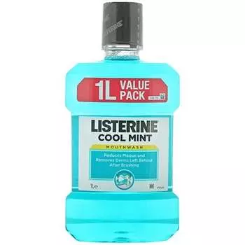 Жидкость для полоскания рта, 1000 мл Listerine, Cool Mint