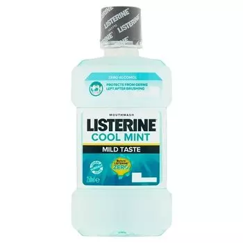 Жидкость для полоскания рта, 250 мл Listerine, Cool Mint