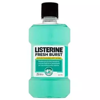 Жидкость для полоскания рта, 250 мл Listerine, Fresh Burst