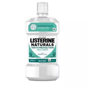 Жидкость для полоскания рта, 500 мл Listerine, Teeth Protection Naturals