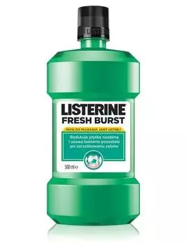 Жидкость для полоскания рта, 500 мл Listerine, Fresh Burst
