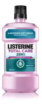 Жидкость для полоскания рта без спирта, 500 мл Listerine, Total Care Zero