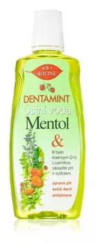 Жидкость для полоскания рта Bione Cosmetics Dentamint Menthol