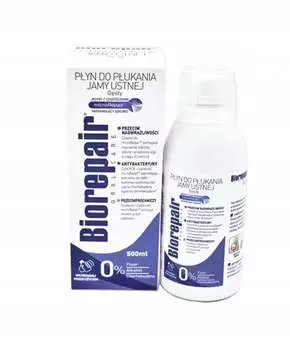 Жидкость для полоскания рта для восстановления эмали, 500мл Biorepair