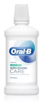 Жидкость для полоскания рта для здоровых зубов и десен Oral B Gum & Enamel Care Fresh Mint